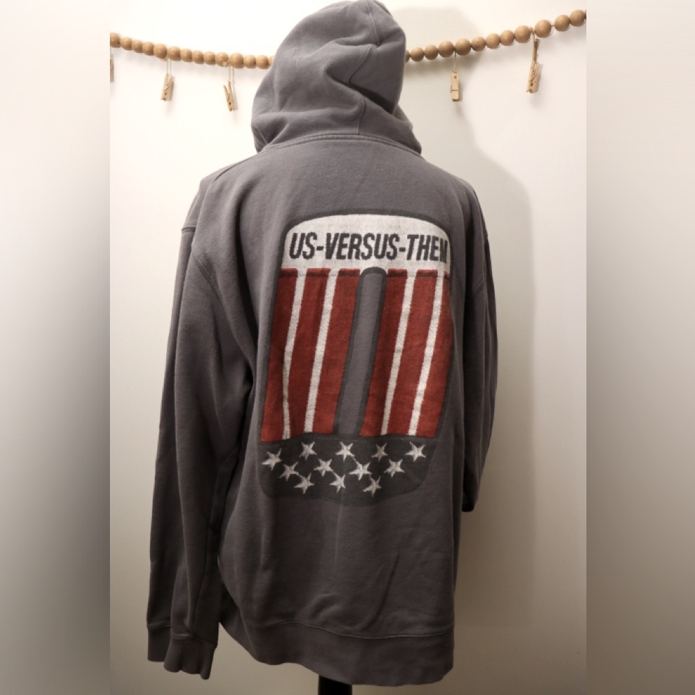 Us Versus Them Hoodie View 2
